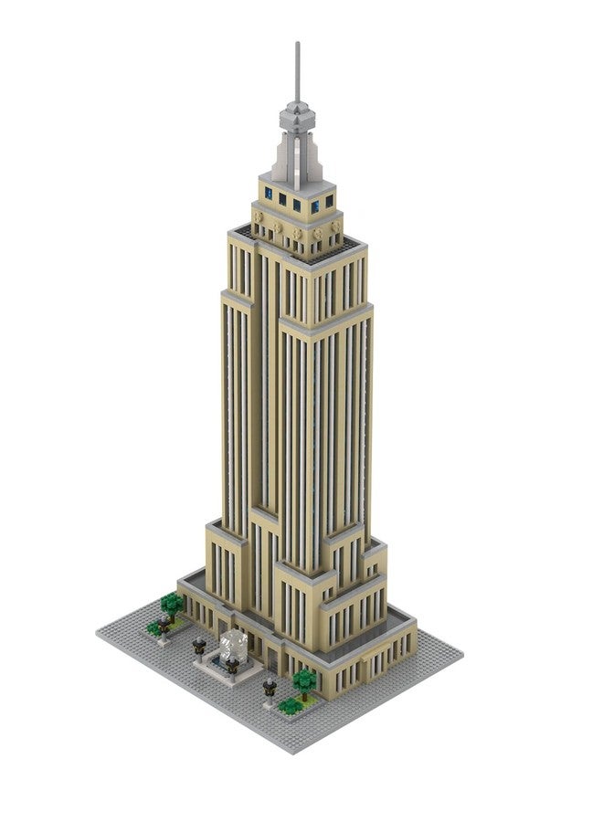 dOvOb Architecture Empire Building Micro Blocks Set（3819PCS） - World Famous Architectural Model Toys Gifts for Kid and Adult - Image 1